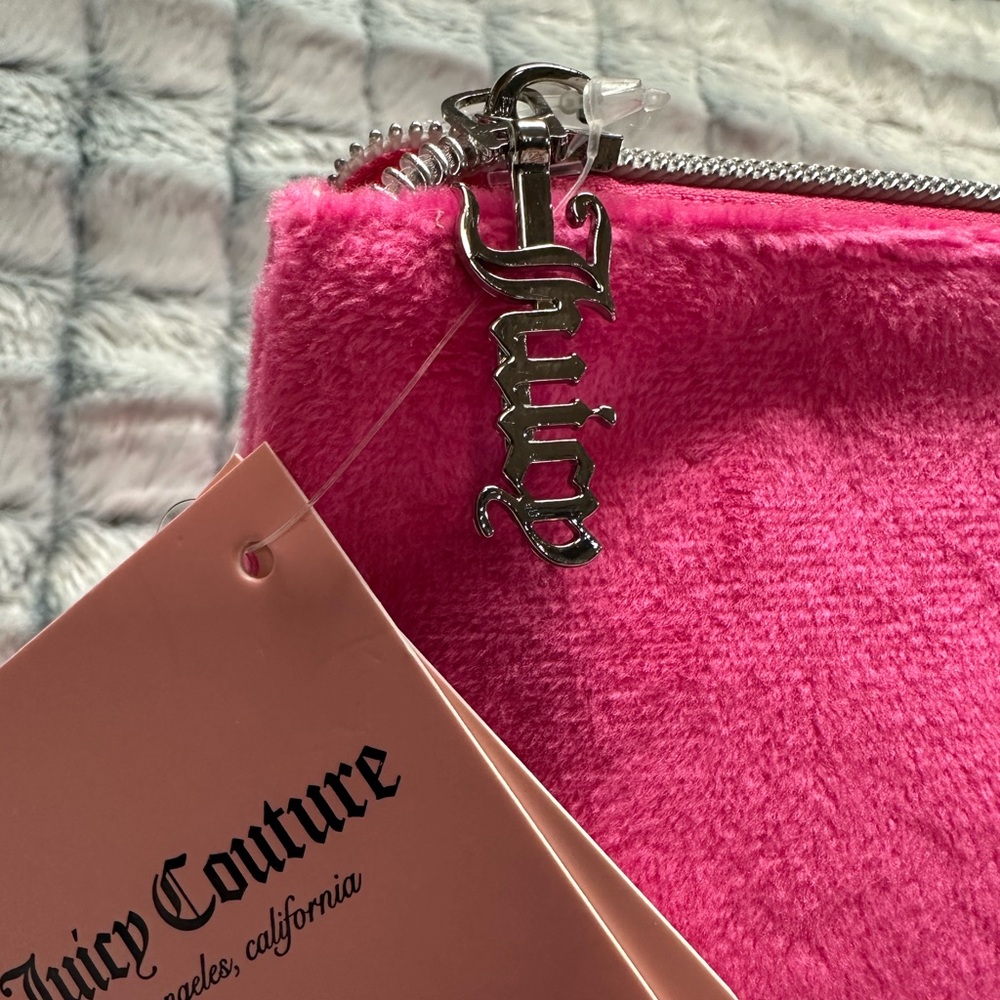 Juicy Couture Viva La Juicy & Pink Juicy Couture Large Makeup Bag Bundle - Picture 5 of 10